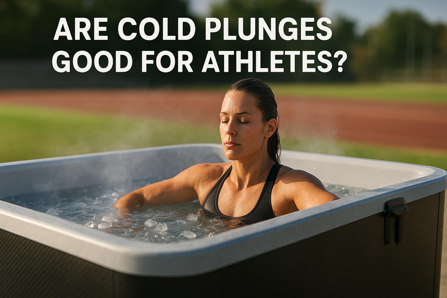 Sind kalte Bäder gut für Sportler?