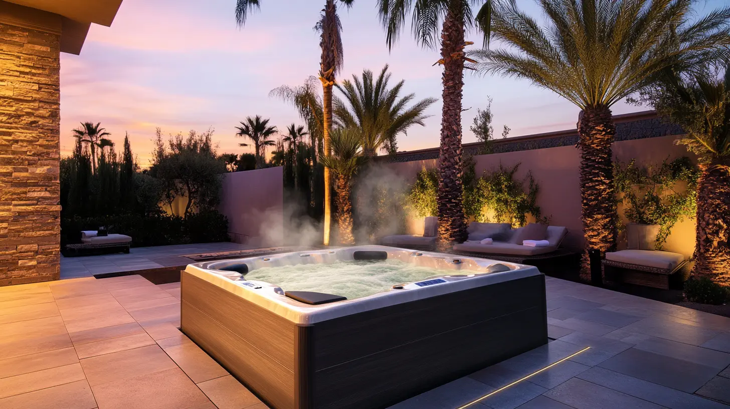 Can I Put a Jacuzzi Tub Outside? Understanding the Difference Between ...