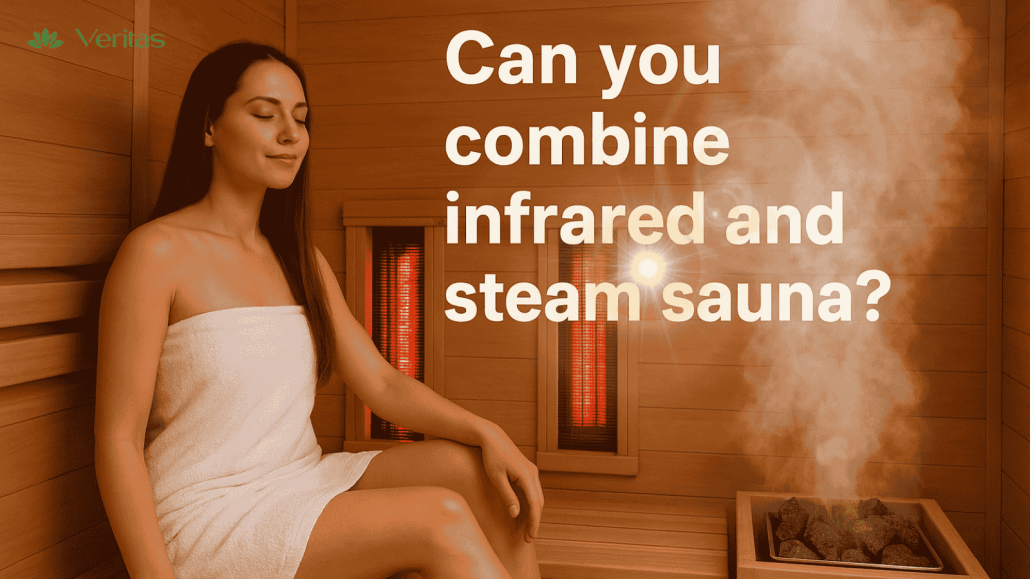 Can You Combine Infrared and Steam Sauna