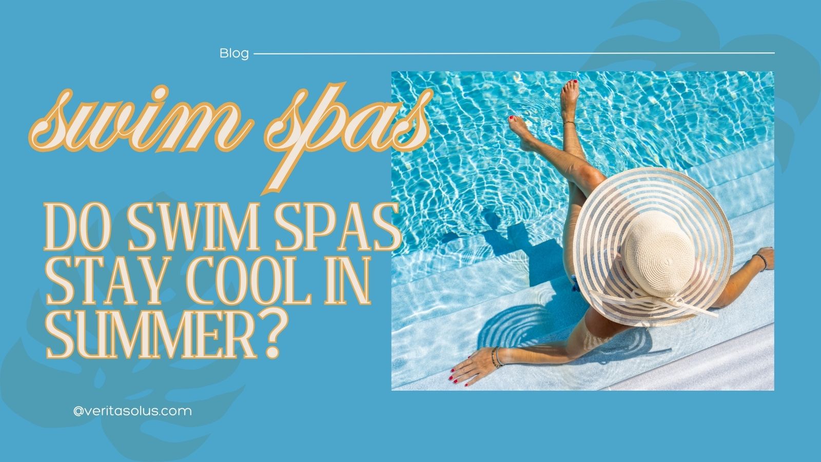 Do swim spas stay cool in summer