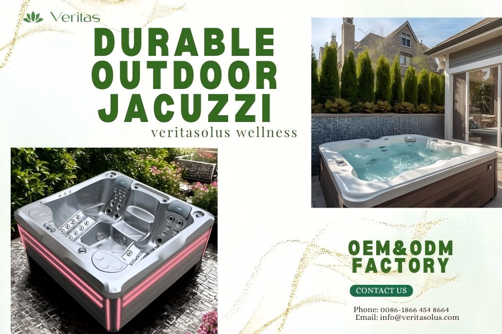 Durable Outdoor Jacuzzi