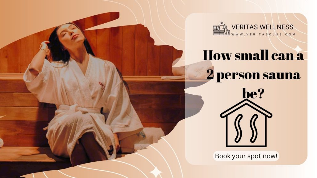 2 person sauna minimum size