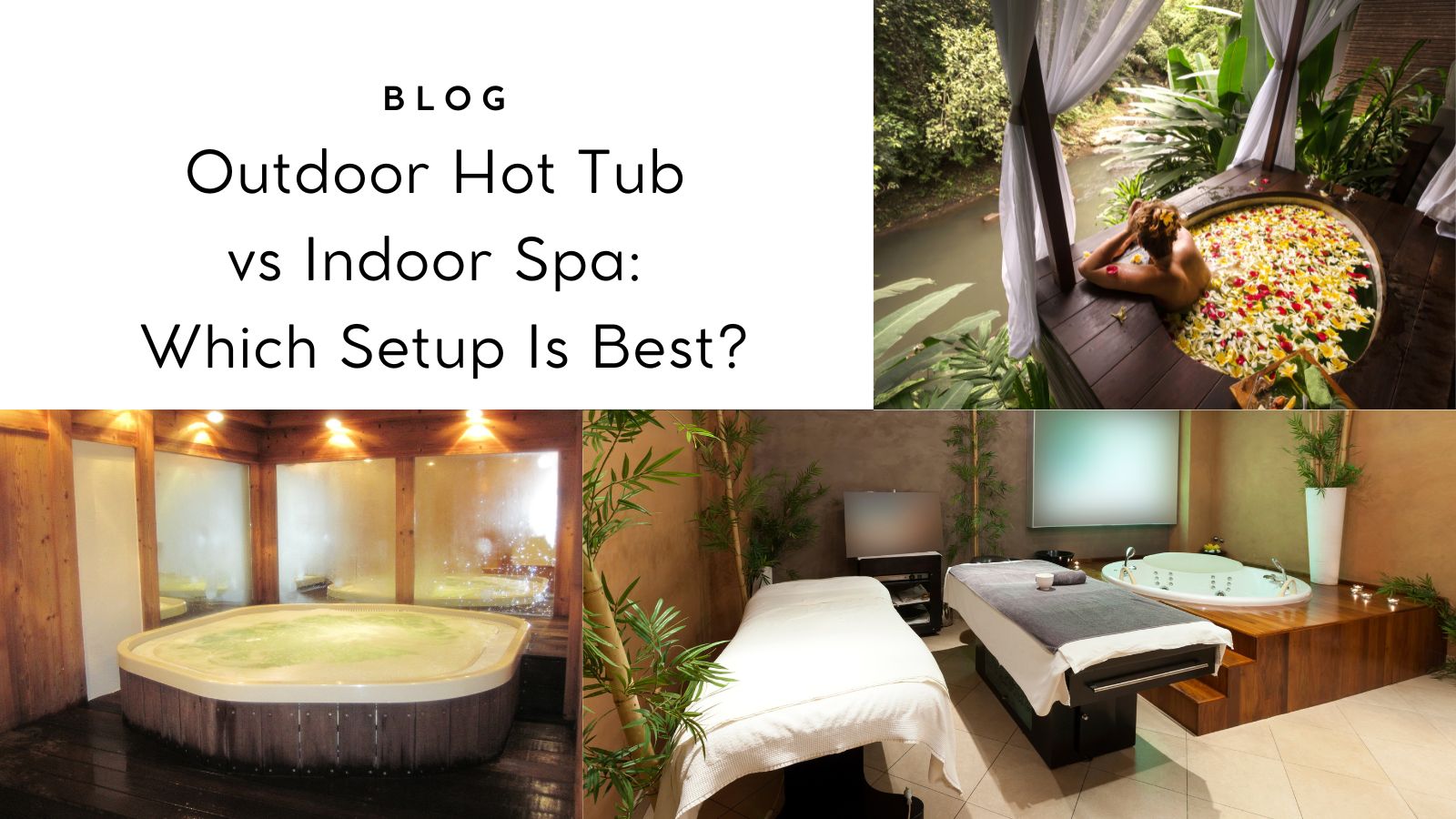Outdoor Hot Tub
