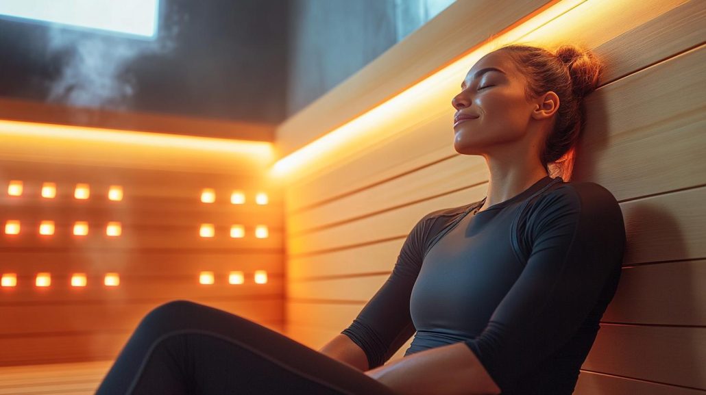 Infrared sauna daily use