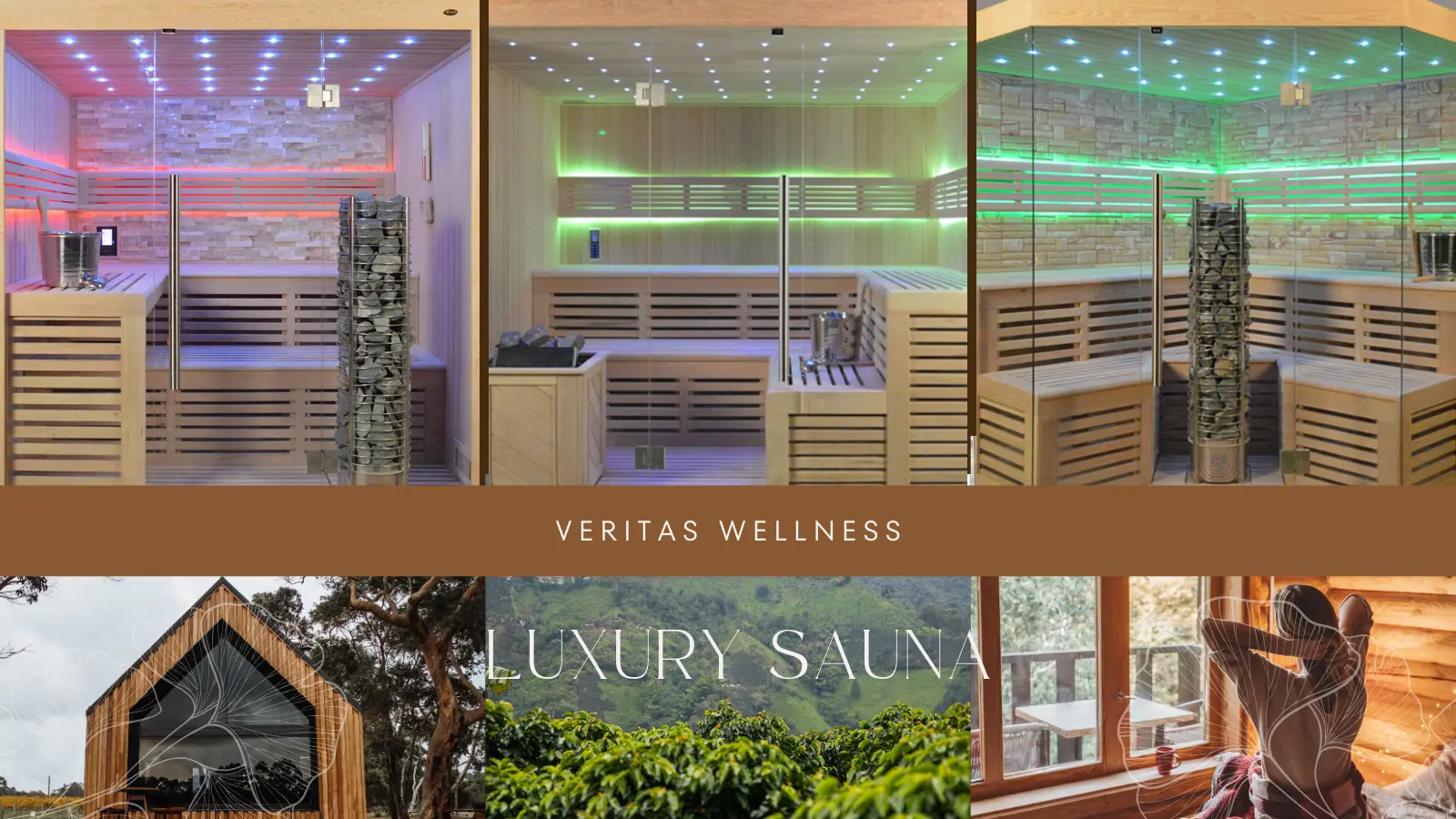 Luxury Sauna Room