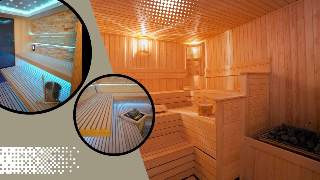 Power supply for a sauna