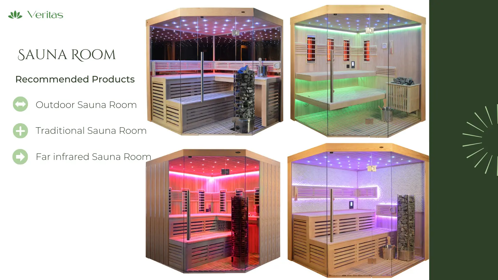 Steam Sauna Bathroom