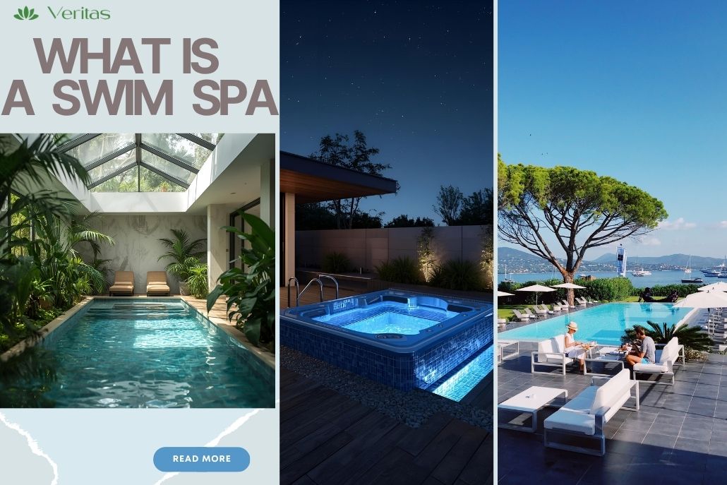 WHAT IS a swim spa