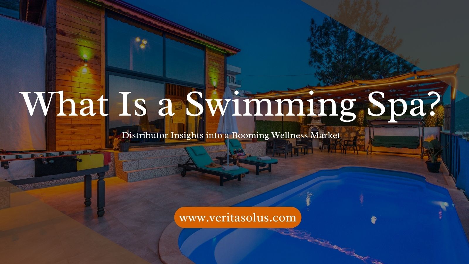 What Is a Swimming Spa