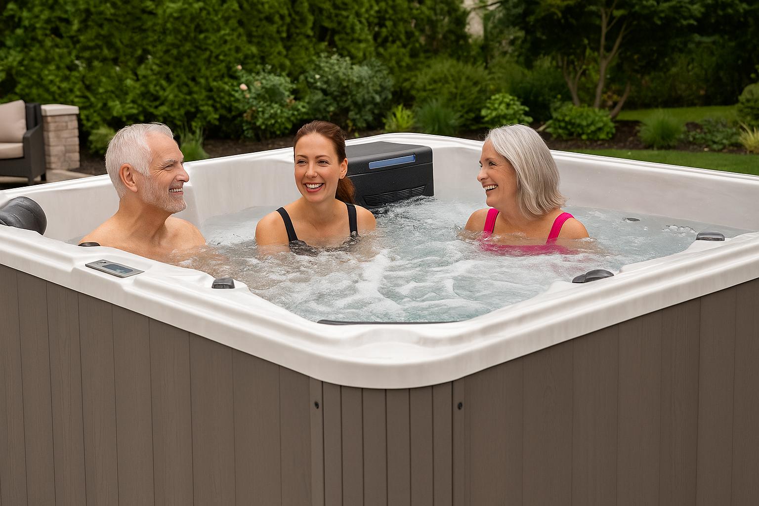 What Is an Outdoor Spa