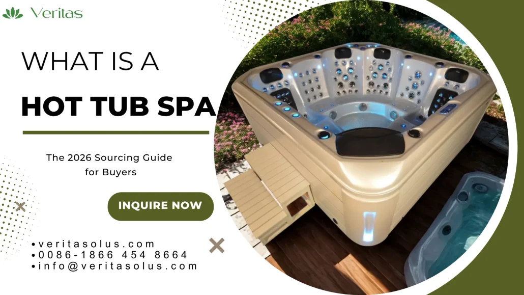 What is a Hot Tub Spa The 2026 Sourcing Guide for Buyers