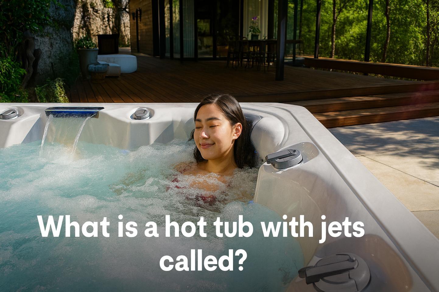 What is a hot tub with jets called