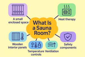 What is a sauna room