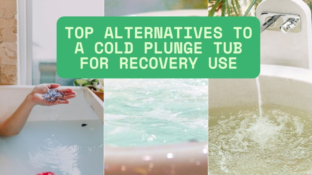 What is an alternative to a cold plunge tub
