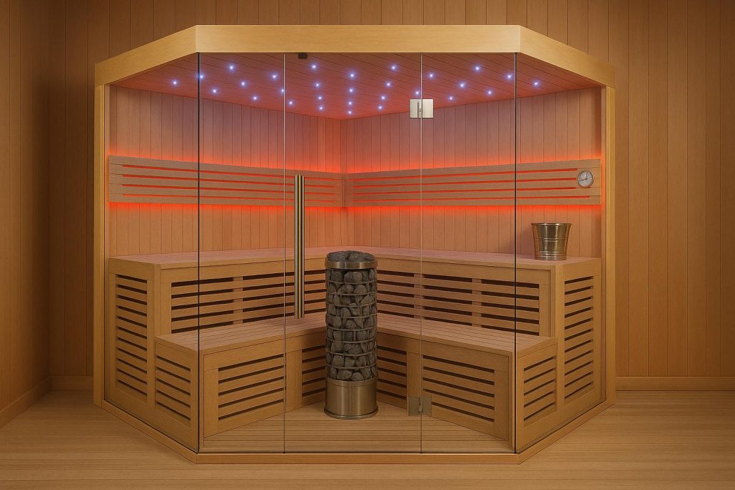 Why Sauna Steam Rooms Are Heating Up the Market