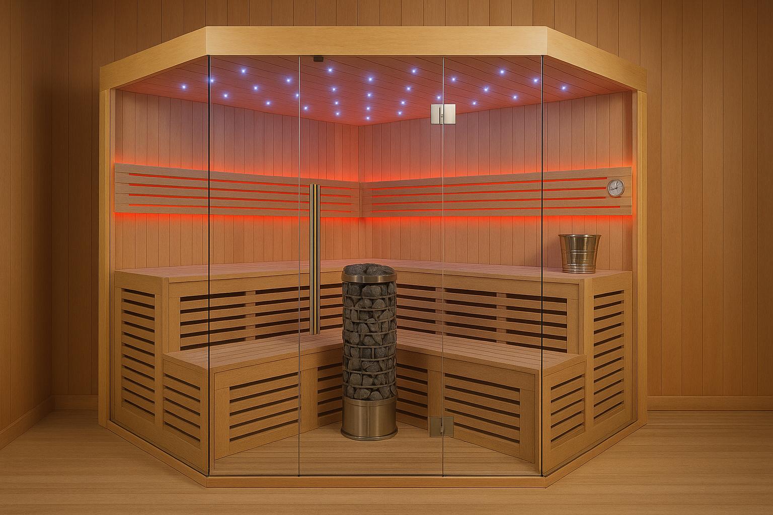 Why Sauna Steam Rooms Are Heating Up the Market