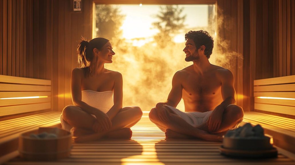 Saunas for relaxation