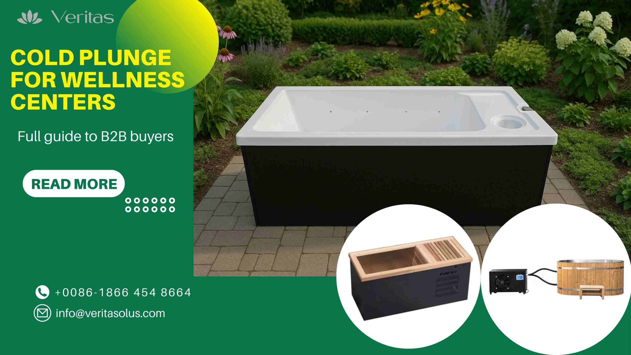 cold plunge for wellness centers