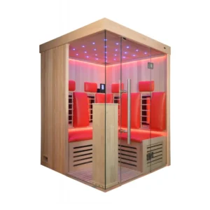 far infrared sauna room manufacturer-IFl-2204A