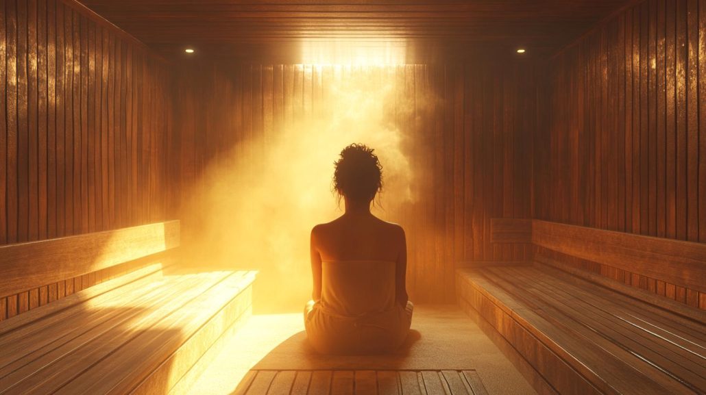 Sauna for Muscle Recovery