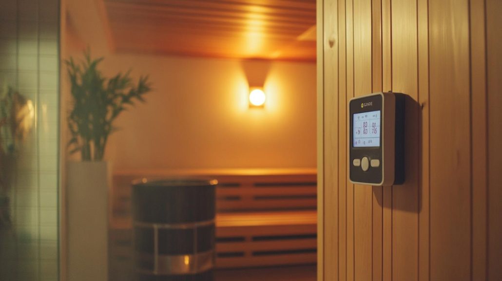 sauna vs steam room