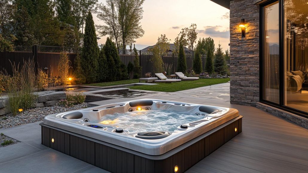 whirlpool and hot tub