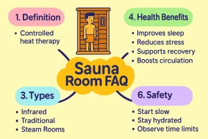 sauna room FAQ