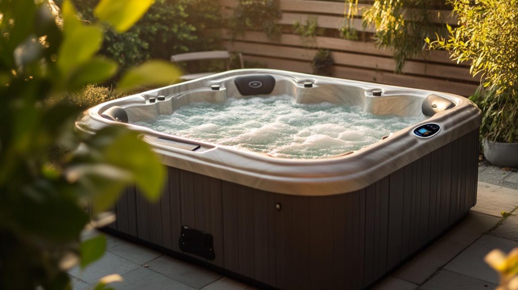 Plug and Play Hot Tub