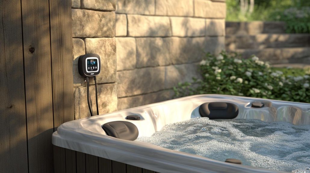 Plug and Play Hot Tub